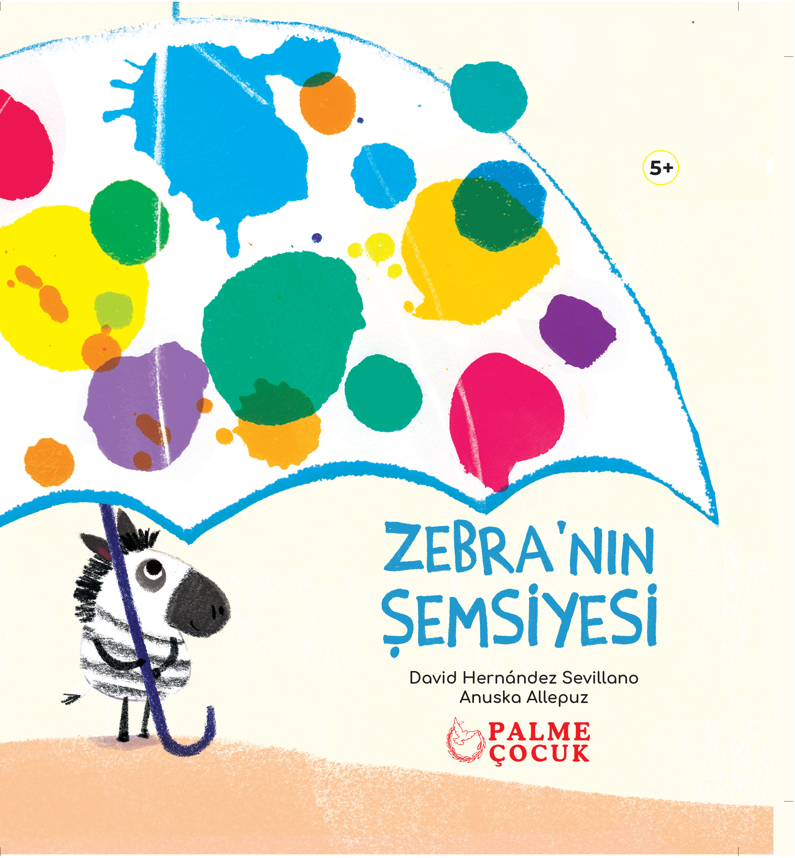 Zebra'Nın Şemsiyesi kapak görseli